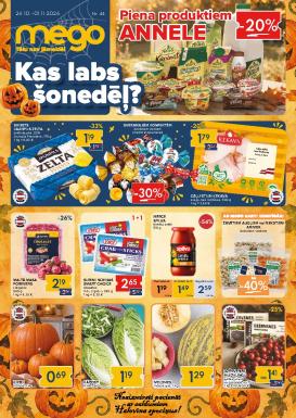 mego - Kas labs šonedēļ? Buklets Nr.44 (2026-10-26 - 2026-11-01)