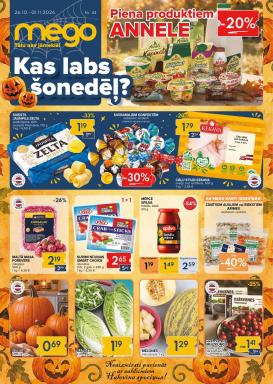 mego - MEGO (26.10.2026 - 01.11.2026)