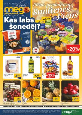 mego - MEGO (27.10.2025 - 02.11.2025)