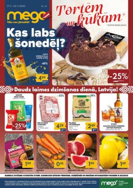 mego - MEGO (17.11.2025 - 23.11.2025)