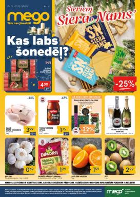 mego - MEGO (15.12.2025 - 21.12.2025)