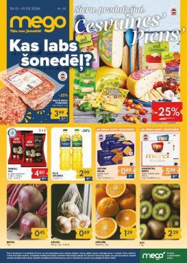 mego - MEGO (26.01.2026 - 01.02.2026)