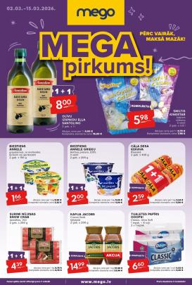 mego - MEGO (02.03.2026 - 15.03.2026)