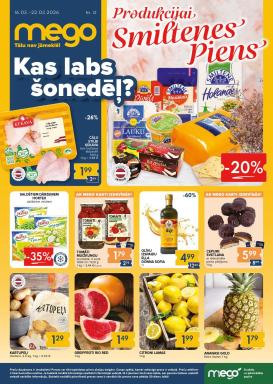 mego - MEGO - Buklets Nr.12 (16.03.2026 - 22.03.2026)