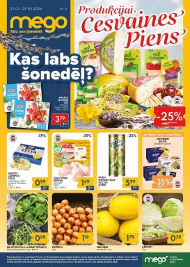 mego - MEGO (23.03.2026 - 29.03.2026)