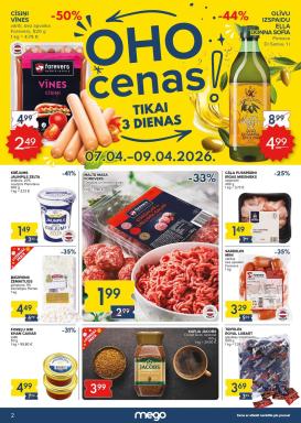 mego - MEGO - Tikai trīs dienas (07.04.2026 - 09.04.2026)