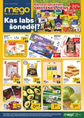 mego - MEGO (13.04.2026 - 19.04.2026)