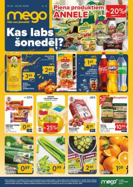 mego - MEGO (18.05.2026 - 24.05.2026)