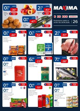 maxima - MAXIMA X XX XXX (24.06.2026 - 29.06.2026)