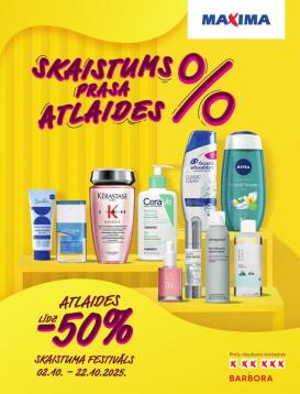 maxima - MAXIMA - Skaistuma Festivāls (02.10.2025 - 22.10.2025)
