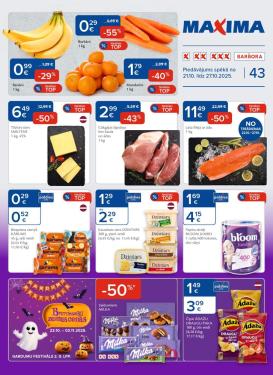 maxima - MAXIMA X XX XXX (21.10.2025 - 27.10.2025)