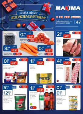 maxima - MAXIMA X XX XXX (18.11.2025 - 24.11.2025)