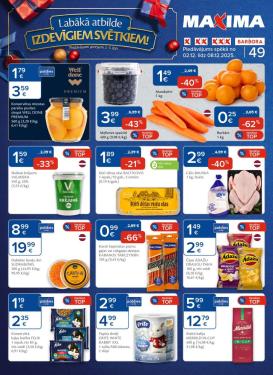 maxima - MAXIMA X XX XXX (02.12.2025 - 08.12.2025)