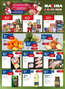 maxima - MAXIMA X XX XXX (09.12.2025 - 15.12.2025)