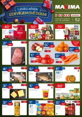 maxima - MAXIMA X XX XXX (23.12.2025 - 29.12.2025)