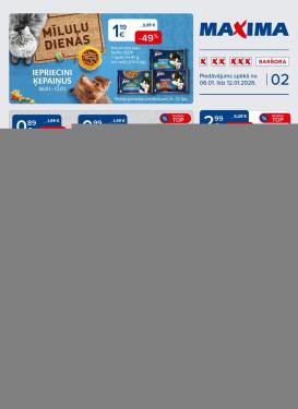 maxima - MAXIMA X XX XXX (06.01.2026 - 12.01.2026)