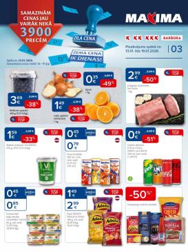 maxima - MAXIMA X XX XXX (13.01.2026 - 19.01.2026)