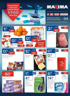 maxima - MAXIMA X XX XXX (20.01.2026 - 26.01.2026)