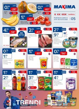 maxima - MAXIMA X XX XXX (27.01.2026 - 02.02.2026)