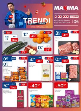 maxima - MAXIMA X XX XXX (03.02.2026 - 09.02.2026)