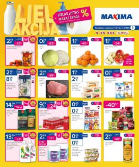 maxima - MAXIMA X XX XXX (17.02.2026 - 23.02.2026)