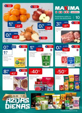 maxima - MAXIMA X XX XXX (03.03.2026 - 09.03.2026)