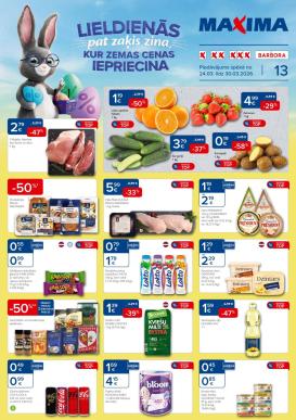 maxima - MAXIMA X XX XXX (24.03.2026 - 30.03.2026)