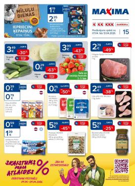 maxima - MAXIMA X XX XXX (07.04.2026 - 13.04.2026)