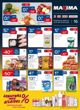 maxima - MAXIMA X XX XXX (14.04.2026 - 20.04.2026)