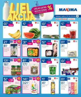 maxima - MAXIMA X XX XXX (12.05.2026 - 18.05.2026)