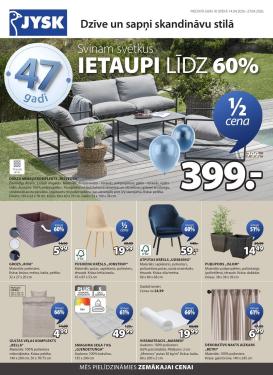 jysk - JYSK (14 04 2026 - 27 04 2026)