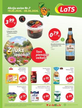 lats - LATS (19.05.2026 - 08.06.2026)