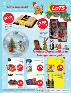 lats - LATS (22.12.2025 - 12.01.2026)