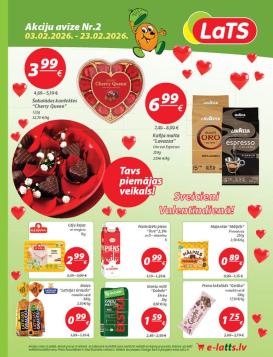 lats - LATS (03.02.2026 - 23.02.2026)