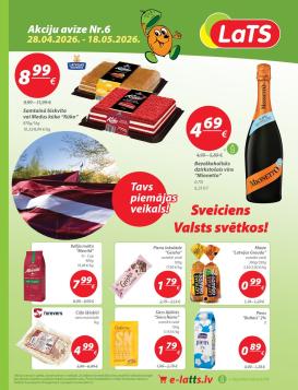 lats - LATS (28.04.2026 - 18.05.2026)