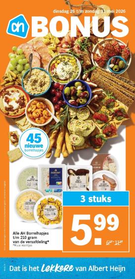 albert-heijn - Albert Heijn folder voor volgende week van dinsdag 26-05-2026 tot zondag 31-05-2026