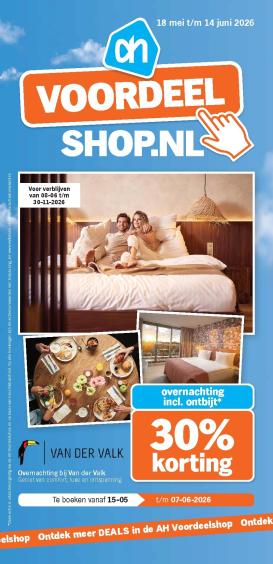albert-heijn - Huidige Albert Heijn - Voordeelshop folder geldig van maandag 18-05-2026 tot zondag 14-06-2026