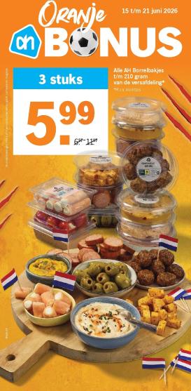 albert-heijn - Albert Heijn folder voor volgende week van maandag 15-06-2026 tot zondag 21-06-2026