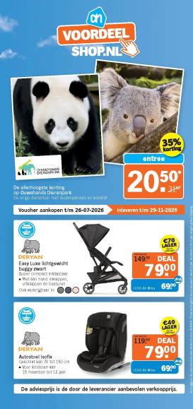 albert-heijn - Huidige Albert Heijn - Voordeelshop folder geldig van vrijdag 03-07-2026 tot donderdag 09-07-2026