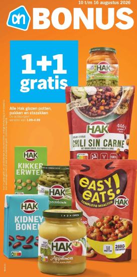 albert-heijn - Huidige Albert Heijn folder geldig van maandag 10-08-2026 tot zondag 16-08-2026
