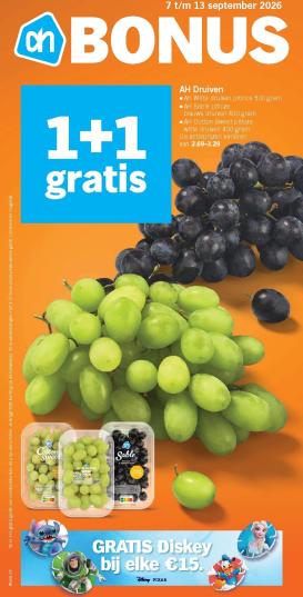 albert-heijn - Albert Heijn folder voor volgende week van maandag 07-09-2026 tot zondag 13-09-2026