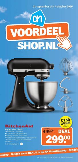 albert-heijn - Albert Heijn - Voordeelshop folder voor volgende week van maandag 21-09-2026 tot zondag 04-10-2026