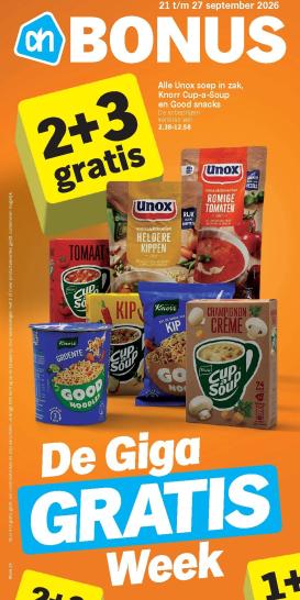 albert-heijn - Albert Heijn folder voor volgende week van maandag 21-09-2026 tot zondag 27-09-2026