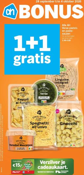 albert-heijn - Albert Heijn folder voor volgende week van maandag 28-09-2026 tot zondag 04-10-2026