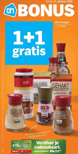 albert-heijn - Albert Heijn folder voor volgende week van maandag 05-10-2026 tot zondag 11-10-2026