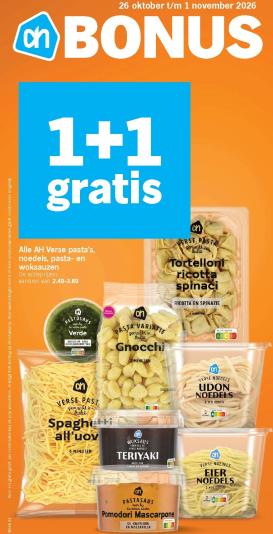 albert-heijn - Albert Heijn folder voor volgende week van maandag 26-10-2026 tot zondag 01-11-2026