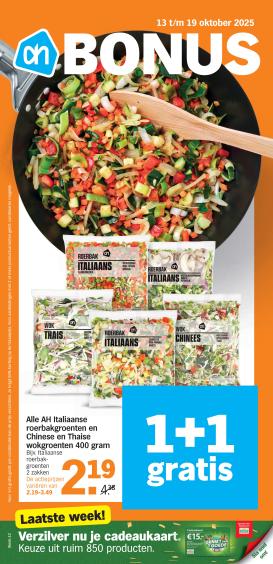 albert-heijn - Albert Heijn folder geldig vanaf 13-10 t/m 19-10