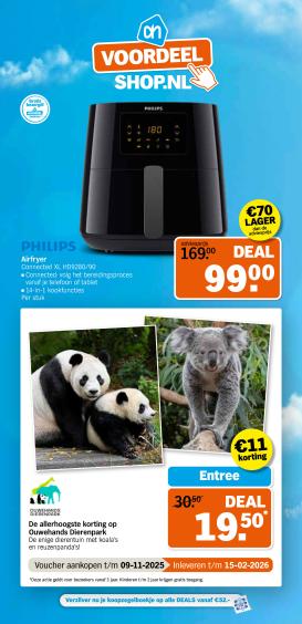 albert-heijn - Albert Heijn - Voordeelshop folder geldig vanaf 13-10 t/m 19-10