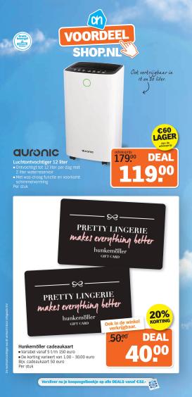 albert-heijn - De Albert Heijn - Voordeelshop folder folder geldig vanaf 03-11 t/m 09-11