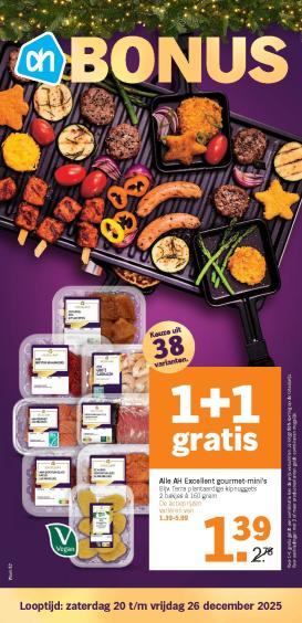 albert-heijn - De Albert Heijn folder geldig vanaf 20-12 t/m 26-12